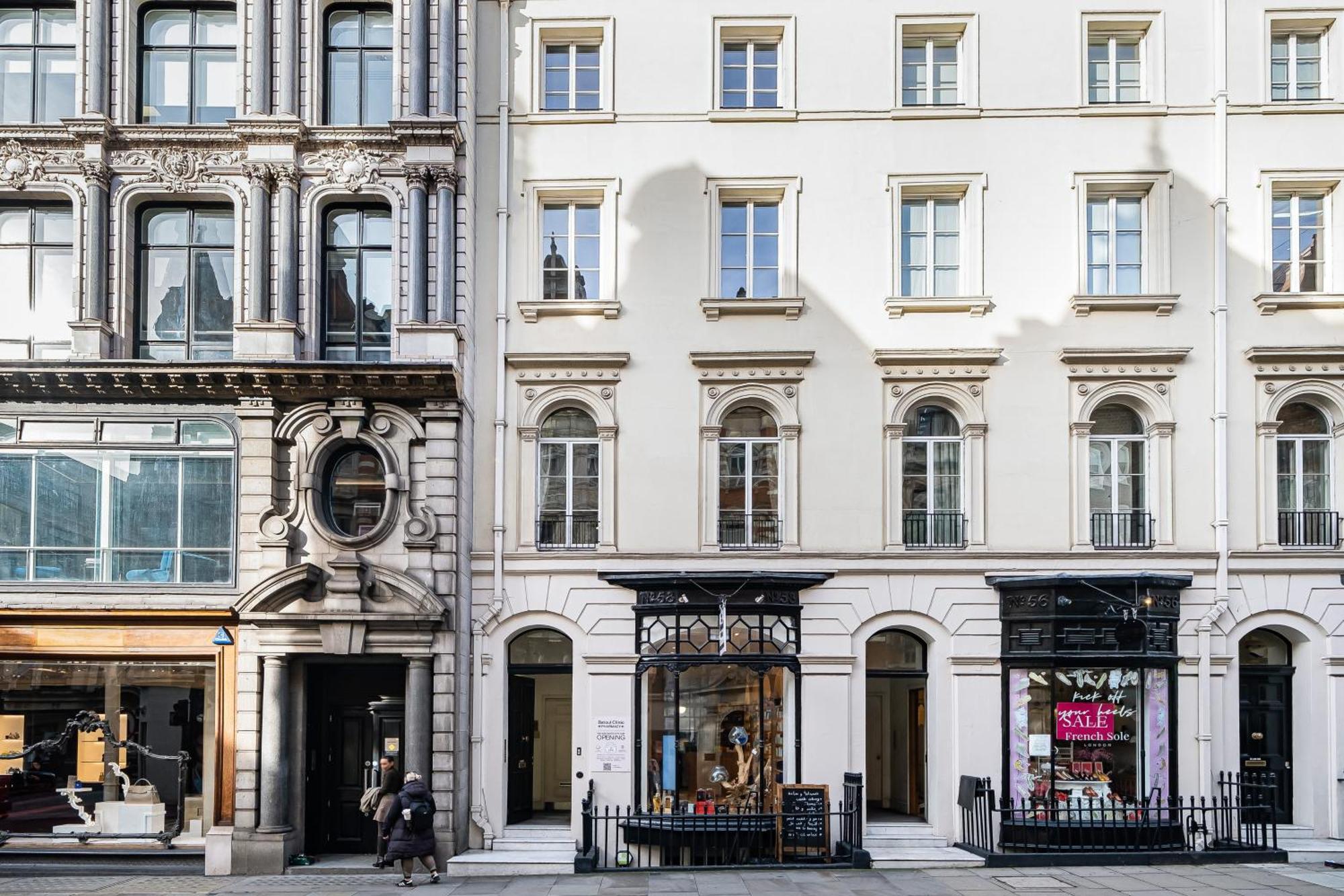 Welcome London Mayfair Exterior foto