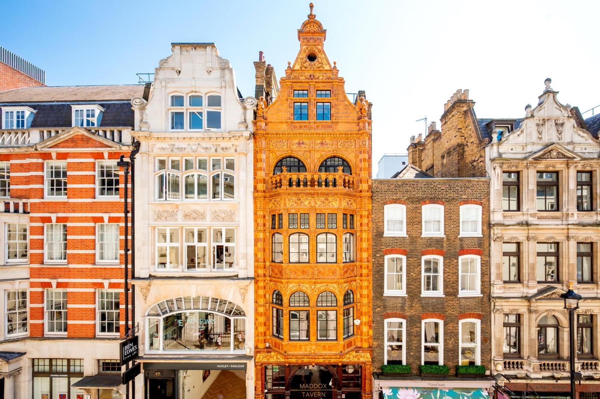 Welcome London Mayfair Exterior foto